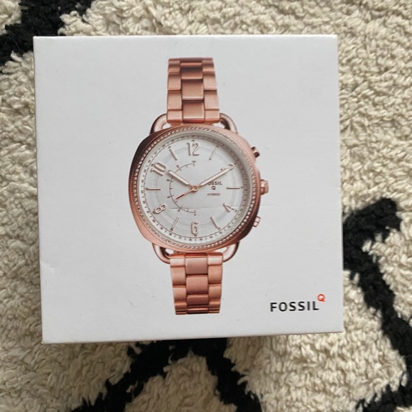 Fossil Q Hybrid smart watch - Picture 4 of 5